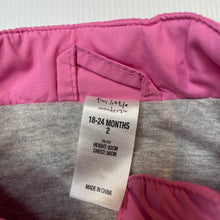 Load image into Gallery viewer, Girls Tiny Little Wonders, cotton lined vest / sleeveless jacket, GUC, size 2,  