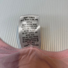Load image into Gallery viewer, Girls Target, pink cotton long sleeve t-shirt / top, EUC, size 6,  