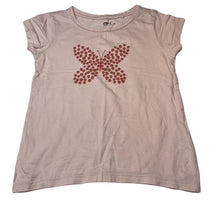 Load image into Gallery viewer, Girls Anko, pink cotton t-shirt / top, FUC, size 9,  