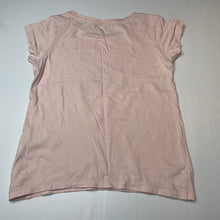 Load image into Gallery viewer, Girls Anko, pink cotton t-shirt / top, FUC, size 9,  