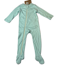 Load image into Gallery viewer, unisex Milk &amp; Masuki, organic cotton blend zip coverall / romper, NEW, size 0,  
