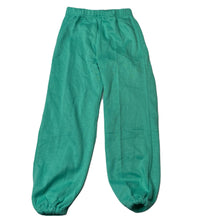 Load image into Gallery viewer, unisex JAVLIN, fleece lined lightweight track pants, Inside leg: 49cm, EUC, size 6,  