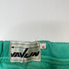 Load image into Gallery viewer, unisex JAVLIN, fleece lined lightweight track pants, Inside leg: 49cm, EUC, size 6,  