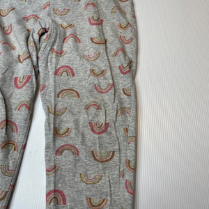 Girls Cotton On, stretchy pyjama pants / bottoms, FUC, size 6,  