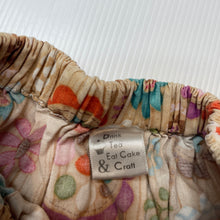 Load image into Gallery viewer, Girls Drink Tea Eat Cake &amp; Craft, floral skirt, elasticated, L: 25.5cm, GUC, size 1-2,  