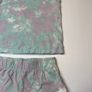 Girls Cotton On, soft feel stretchy pyjamas, FUC, size 7,  