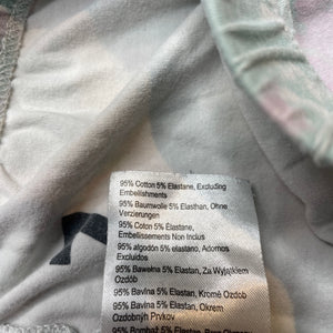 Girls Cotton On, soft feel stretchy pyjamas, FUC, size 7,  