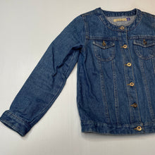 Load image into Gallery viewer, Girls Lily &amp; Dan, blue denim jacket, GUC, size 6,  