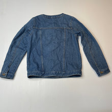 Load image into Gallery viewer, Girls Lily &amp; Dan, blue denim jacket, GUC, size 6,  