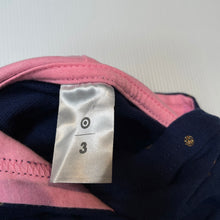 Load image into Gallery viewer, Girls Target, navy hoodie sweater, rainbow, GUC, size 3,  