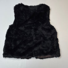 Load image into Gallery viewer, Girls Cotton On, faux fur vest, single hook fastening, GUC, size 6,  