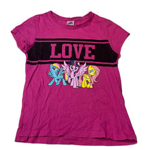 Load image into Gallery viewer, Girls My Little Pony, cotton t-shirt / top, wash fade, FUC, size 9,  