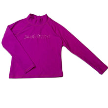 Load image into Gallery viewer, Girls Wet n' Wild, long sleeve rashie / swim top, EUC, size 6,  
