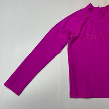Load image into Gallery viewer, Girls Wet n' Wild, long sleeve rashie / swim top, EUC, size 6,  