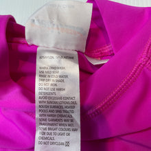 Load image into Gallery viewer, Girls Wet n' Wild, long sleeve rashie / swim top, EUC, size 6,  