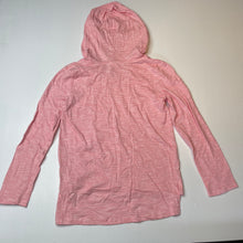 Load image into Gallery viewer, Girls Target, lightewight cotton long sleeve hooded top, EUC, size 10,  