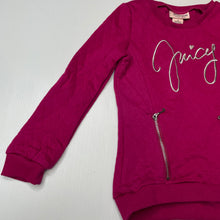 Load image into Gallery viewer, Girls Juicy Couture, lightly quilted sweater / jumper, NEW, size 6,  