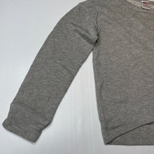 Load image into Gallery viewer, Girls Junior Zone, grey &amp; silver metallic lightweight sweater / jumper, GUC, size 12,  