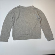 Load image into Gallery viewer, Girls Junior Zone, grey &amp; silver metallic lightweight sweater / jumper, GUC, size 12,  