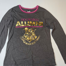 Load image into Gallery viewer, Girls Harry Potter, Hogwarts long sleeve t-shirt / top, EUC, size 14,  