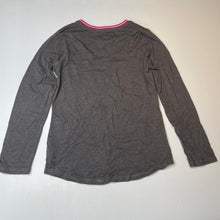 Load image into Gallery viewer, Girls Harry Potter, Hogwarts long sleeve t-shirt / top, EUC, size 14,  