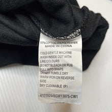 Load image into Gallery viewer, Girls Tilii, black velour zip hoodie sweater, EUC, size 12,  