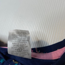 Load image into Gallery viewer, Girls Target, navy stretchy long sleeve top, birds, EUC, size 4,  