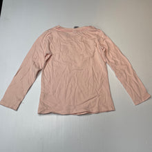 Load image into Gallery viewer, Girls Target, cotton long sleeve top, heart, GUC, size 6,  