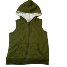 Load image into Gallery viewer, Boys Lily &amp; Dan, fleece lined khaki vest, EUC, size 2,  