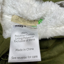 Load image into Gallery viewer, Boys Lily &amp; Dan, fleece lined khaki vest, EUC, size 2,  