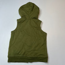 Load image into Gallery viewer, Boys Lily &amp; Dan, fleece lined khaki vest, EUC, size 2,  