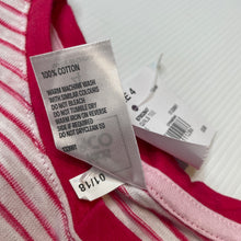 Load image into Gallery viewer, Girls Kids &amp; Co, striped cotton long sleeve top, NEW, size 4,  