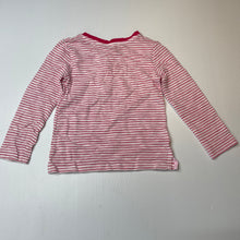 Load image into Gallery viewer, Girls Kids &amp; Co, striped cotton long sleeve top, NEW, size 4,  
