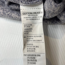Load image into Gallery viewer, Girls Cotton On, soft feel stretchy knit top, NEW, size 7,  