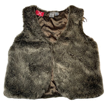Load image into Gallery viewer, Girls Miss Understood, faux fur vest, single hook fastening, EUC, size 14,  