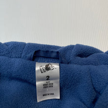 Load image into Gallery viewer, Boys H&amp;T, fleece lined hooded jacket / coat, EUC, size 2,  