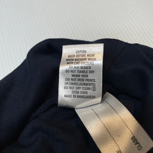 Load image into Gallery viewer, unisex Target, navy soft cotton skivvy / top, EUC, size 12,  