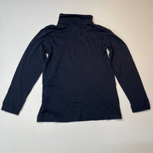 Load image into Gallery viewer, unisex Target, navy soft cotton skivvy / top, EUC, size 12,  