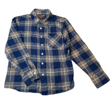 Load image into Gallery viewer, Boys Shock Resistant, flannel cotton long sleeve shirt, EUC, size 10,  