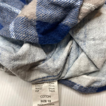 Load image into Gallery viewer, Boys Shock Resistant, flannel cotton long sleeve shirt, EUC, size 10,  