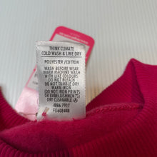 Load image into Gallery viewer, Girls Target, fleece lined sweater / jumper, NEW, size 4,  
