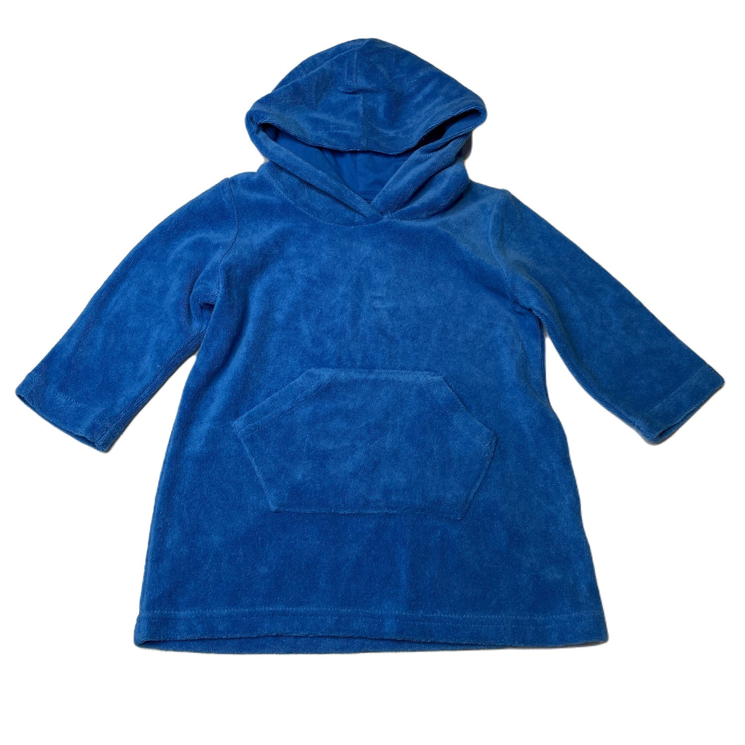 unisex Lily & Dan, terry hooded beach cover top, EUC, size 1,  