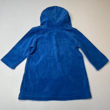 Load image into Gallery viewer, unisex Lily &amp; Dan, terry hooded beach cover top, EUC, size 1,  