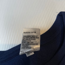 Load image into Gallery viewer, Girls Miss Understood, fleece lined navy &amp; silver spot sweater, EUC, size 12,  