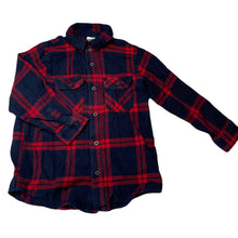 Load image into Gallery viewer, Boys Target, flannel cotton long sleeve shirt, GUC, size 6,  