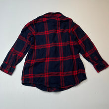 Load image into Gallery viewer, Boys Target, flannel cotton long sleeve shirt, GUC, size 6,  