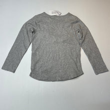 Load image into Gallery viewer, Girls Anko, grey cotton long sleeve tee / top, NEW, size 5,  