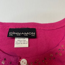 Load image into Gallery viewer, Girls CINNAMON GIRL, soft cotton bolero cardigan, GUC, size 6,  