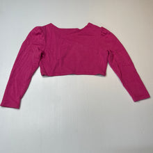Load image into Gallery viewer, Girls CINNAMON GIRL, soft cotton bolero cardigan, GUC, size 6,  