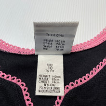 Load image into Gallery viewer, Girls Shock Resistant, vintage lightweight long sleeve top, FUC, size 10,  